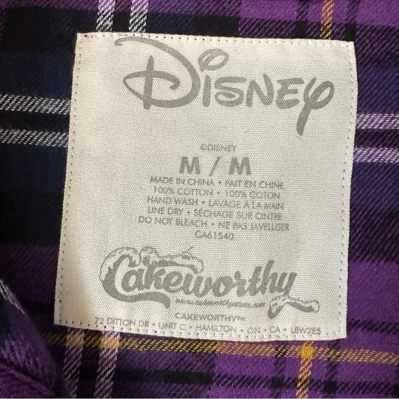 Disney Ursula flannel - Picture 5 of 7